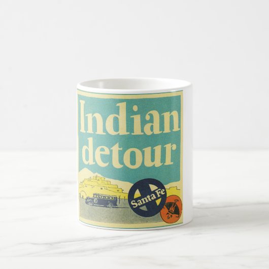 Indian Detour Coffee Tasse (Mittel)