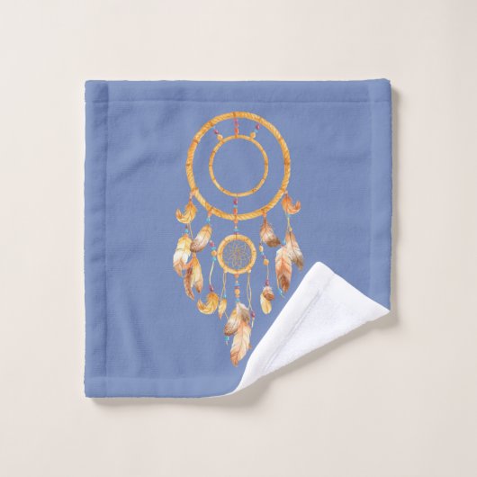Indian Dreamcatcher Waschlappen (Waschlappen)