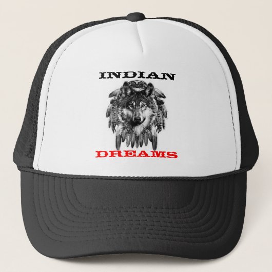 Indian dreams truckerkappe (Vorderseite)