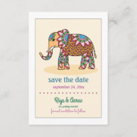 Indian Elephant Ankündigung Datum freihalten