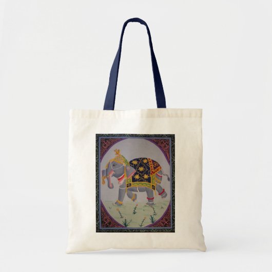 Indian Elephant Bag Tragetasche (Vorne)