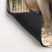Indian Elephant Mousepad (Ecke)