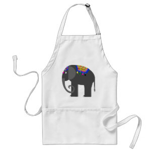 Indian Elephant Schürze