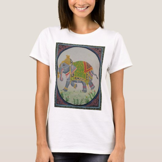 Indian Elephant Shirt (Vorderseite)