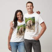 Indian Elephant T-Shirt (Unisex)