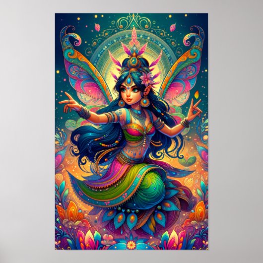 Indian Fairy Poster (Vorne)