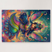 Indian Fairy Puzzle (Horizontal)