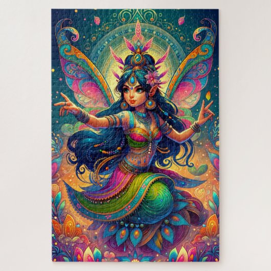 Indian Fairy Puzzle (Vertikal)