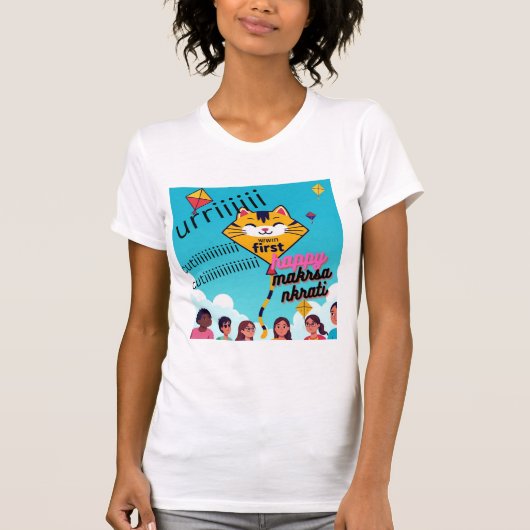 Indian festival  T-Shirt (Vorderseite)
