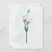 Indian First Rice Feeding Ritual Invitation Card Einladung (Rückseite)