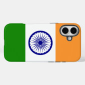 Indian flag Case-Mate iPhone hülle (Rückseite (Horizontal))