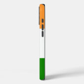 Indian flag Case-Mate iPhone hülle (Rückseite / Links)