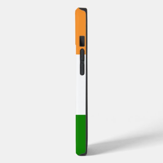 Indian flag Case-Mate iPhone hülle (Rückseite / Links)