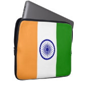 Indian Flag Electronics Bag Laptopschutzhülle (Vorne Rechts)