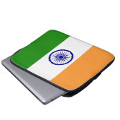 Indian Flag Electronics Bag Laptopschutzhülle (Vorne Knopf)