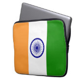 Indian Flag Electronics Bag Laptopschutzhülle (Vorderseite Links)