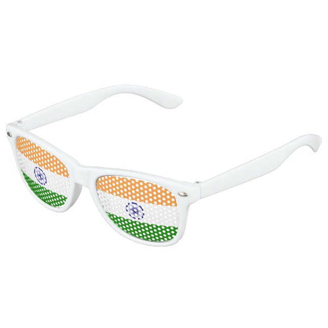 Indian flag sonnenbrille (Schrägansicht)