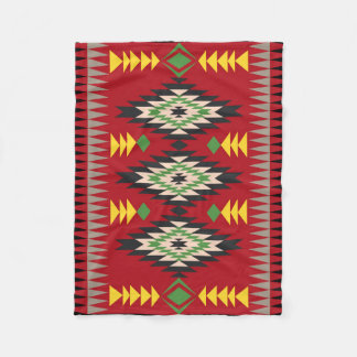 Indian Fleece Blanket