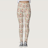 Indian Food Cuisine Cuisine Köche Leggings (Vorderseite)