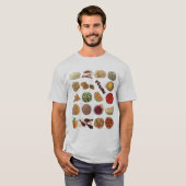 Indian Food Cuisine Cuisine Köche T-Shirt (Vorne ganz)