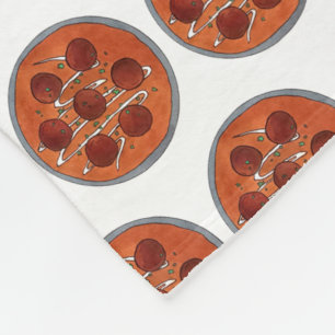 Indian Food Cuisine Malai Kofta Vegetarian Disc Fleecedecke