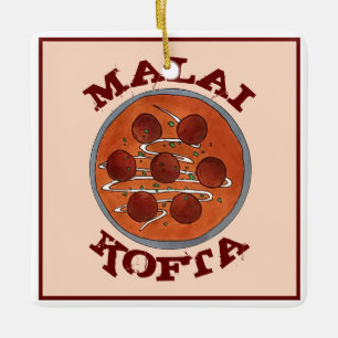 Indian Food Cuisine Malai Kofta Vegetarian Disc Keramikornament