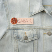 Indian Food Cuisine Malai Kofta Vegetarian Disc Namensschild (Beispiel)