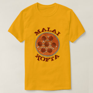 Indian Food Cuisine Malai Kofta Vegetarian Disc T-Shirt