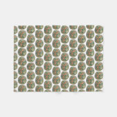 Indian Food Cuisine Restaurant Chicken Biryani Fleecedecke (Vorderseite (Horizontal))