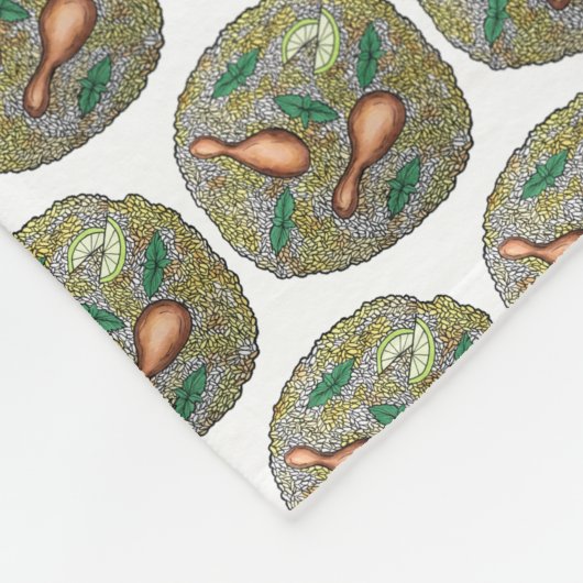 Indian Food Cuisine Restaurant Chicken Biryani Fleecedecke (Ecke)