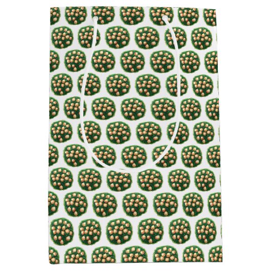 Indian Food India Saag Paneer Spinach Käse Mittlere Geschenktüte (Vorderseite)