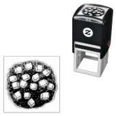 Indian Food India Saag Paneer Spinach Käse Permastempel (Beispiel)