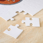 Indian Foods Geschirr Cuisine of India Illustratio Puzzle (Seite)