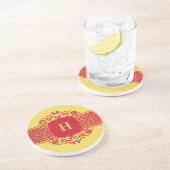 Indian Frohe Weihnachts-Untersetzer Untersetzer (Seite)