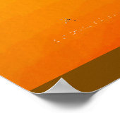 Indian Fruit Bat Poster (Ecke)