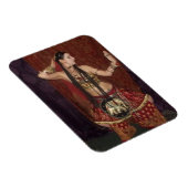 Indian Fusion Bly Dancer Magnet (Rechte Seite)