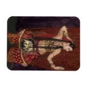 Indian Fusion Bly Dancer Magnet (Horizontal)