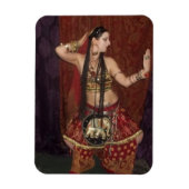 Indian Fusion Bly Dancer Magnet (Vertikal)