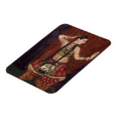 Indian Fusion Bly Dancer Magnet (Linke Seite)