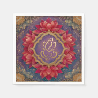 Indian Ganesh Lila Traditionelle Lotus Wedding