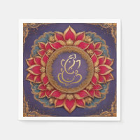 Indian Ganesh Lila Traditionelle Lotus Wedding