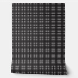 Indian Gingham - Attractive Black Tapete