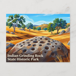 Indian Grinding Rock State Historic Park Postkarte