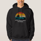 Indian Harbour Beach FLORIDA Hoodie (Vorderseite)