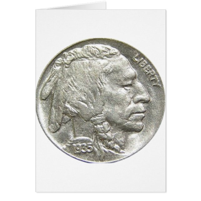 INDIAN HEAD NICKEL (Vorne)