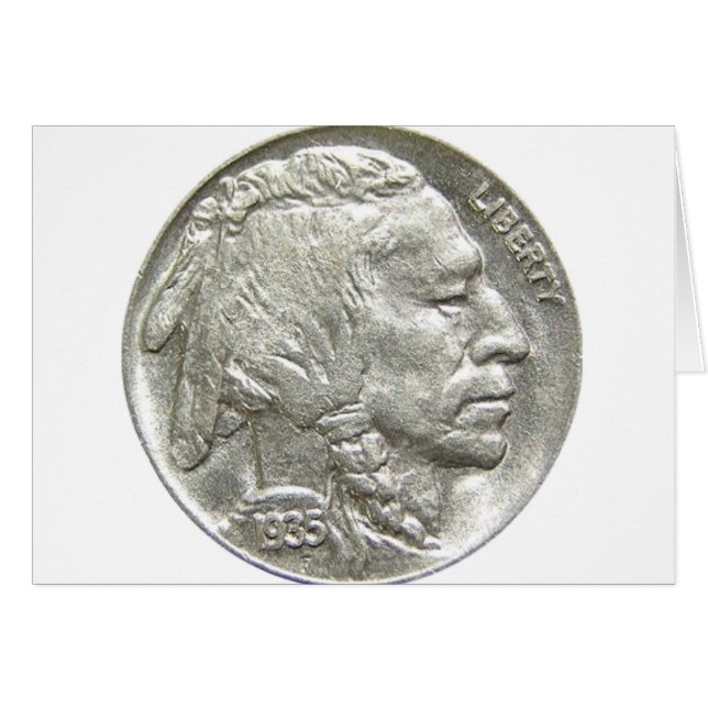 INDIAN HEAD NICKEL (Vorderseite (Horizontal))