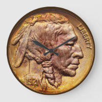 Indian Head Nickel Coin Collector Modern Acrylate