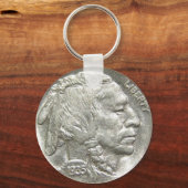 INDIAN HEAD NICKEL SCHLÜSSELANHÄNGER (Vorderseite)