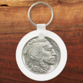 INDIAN HEAD NICKEL SCHLÜSSELANHÄNGER (Vorderseite)