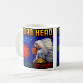 Indian Head Washington Äpfel Kaffeetasse (Vorderseite Links)
